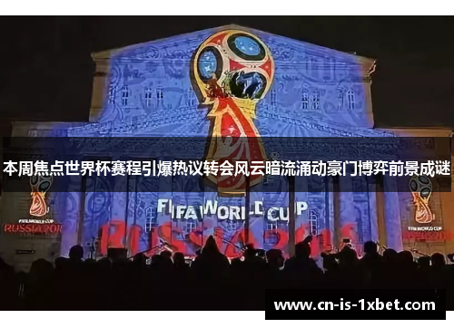 本周焦点世界杯赛程引爆热议转会风云暗流涌动豪门博弈前景成谜